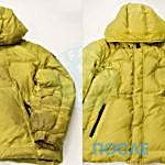 Химчистка пуховика - до и после | 1